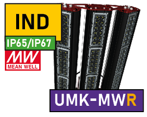 Серия UMK "MeanWell" Ремонтопригодные